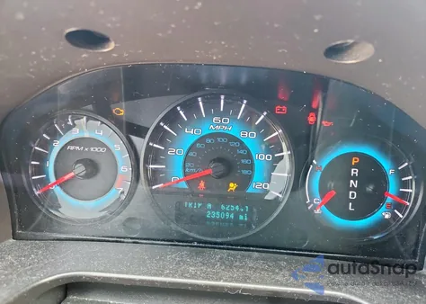 2011 Ford Fusion Se из США, поврежденный, VIN 3FAHP0HA0BR212580